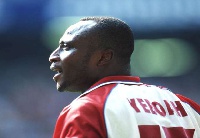 former Black Stars striker Anthony Yeboah
