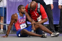 US sprinter Noah Lyles