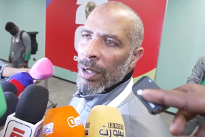 The head coach of the Super Eagles of Nigeria, Eric Chelle