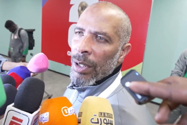 Nigeria coach claims DR Congo used juju in World Cup playoff final