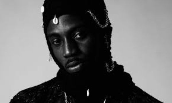 AratheJay (pictured)  has recounted his shock after hearing Black Sherif's verse on his song