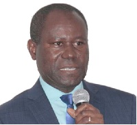 Joseph Boahen Aidoo, CEO of Ghana Cocoa Board (COCOBOD)