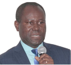 Joseph Boahene Aidoo, Chief Executive Officer of COCOBOD