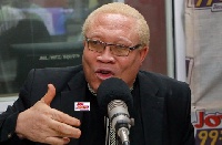 Senior lecturer at the Ghana School of Law, Moses Foh Amoaning