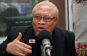 Senior lecturer at the Ghana School of Law, Moses Foh Amoaning