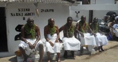 Osu Traditional Council has appealed for support to improve the living conditions of the people