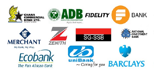 Logo of some banks