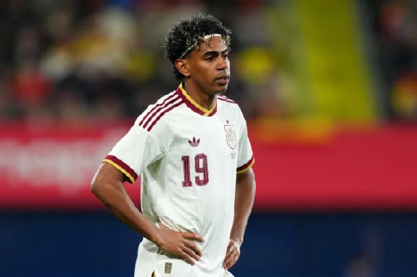 Lamine Yamal said the racist chants during Spain's 0-0 draw with Egypt were 'disrespectful'