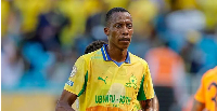 Divine Lunga helped Mamelodi Sundowns win the African Champions League in May