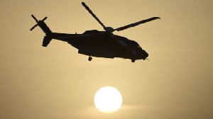 The four helicopters are yet to be used more than two years after they were bought for $100 million