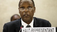 Pierre Buyoya, former Burundian president  (Copyright 
