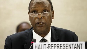 Pierre Buyoya, former Burundian president  (Copyright 