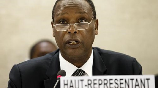 Pierre Buyoya, former Burundian president  (Copyright 