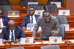 Member of Parliament for Manhyia North, Akwasi Konadu