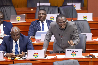 Member of Parliament for Manhyia North, Akwasi Konadu