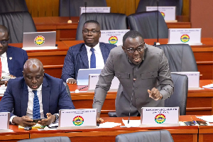 Member of Parliament for Manhyia North, Akwasi Konadu
