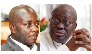 Akwasi Addae Odike, and President Akufo Addo