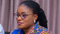 Deputy Information Minister, Nana Ama Dokua