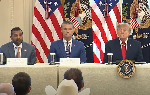Watch Trump’s reaction moment FBI boss mentioned $15m scam bust in Ghana Watch Trump’s reaction moment FBI boss mentioned $15m scam bust in Ghana