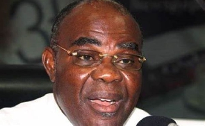 Former Minister of Justice and Attorney General, Nii Ayikoi Otoo