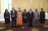 Some dignitaries at the 14th Maritime Law Seminar