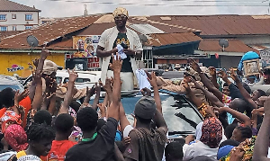 Nana Kwame Bediako, independent presidential candidate