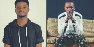 Kuami Eugene expressed love and respect for Patapaa's craft contrary to what was earlier reported