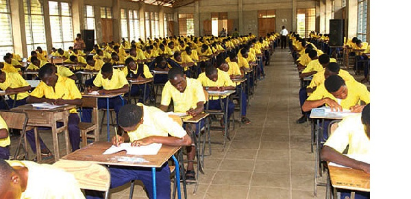 Private BECE students will write their examinations in April