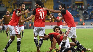 Egypt are sitting at the summit of the group with nine points, looking for a win against Congo