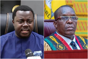 Ntim Fordjour has made a wild claim about why Speaker Alban Bagbin has not reconvened Parliament