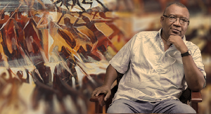 Ato Delaquis is a renowned artist and a prolific painter