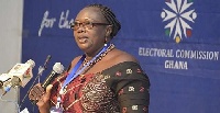 Georgina Opoku Amankwaah is Deputy Chairperson of the EC in charge of Corporate Services