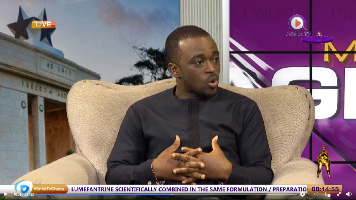 Government Spokesperson on Finance and Economy, Manasseh Atta Boateng