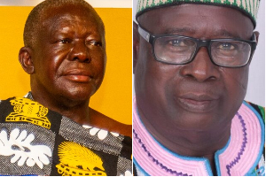 Otumfuo Osei Tutu II has urged Cletus Avoka to be wary of his remarks on Bawku conflict Otumfuo Osei Tutu II has urged Cletus Avoka to be wary of his remarks on Bawku conflict