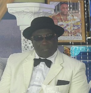 Reverend Nii Adejetey Larbie