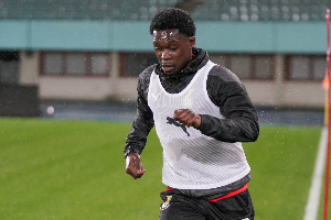 Black Stars Defender, Derrick Kohn Gg