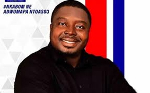 NPP candidate in the Ejisu Parliamentary by-election, Kwabena Boateng