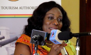 Catherine Afeku, Minister for Tourism, Acts and Culture