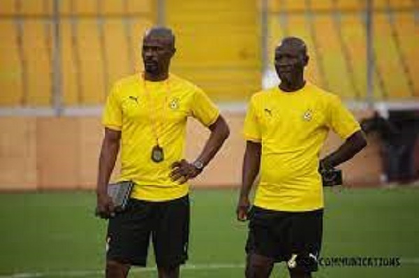 Didi Dramani and George Boateng will remain as assistant coaches of the Black Stars