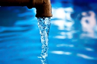 File Photo: A tap flowing with water