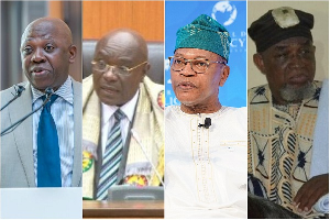 The MPs who resigned to take on ‘higher’ offices