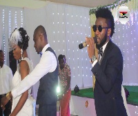 Bisa Kdei, Afriyie and Kobby of Wutah fame, Donzy, Mama Esther, Dadi Opanka at Ohemaa's reception