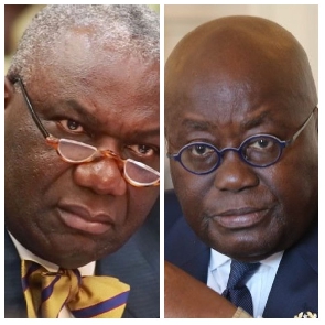 Boakye Agyarko and President Nana Addo Dankwa Akufo-Addo