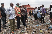 Government has spent about GHc2.5 million to clear waste within the illegal dump sites
