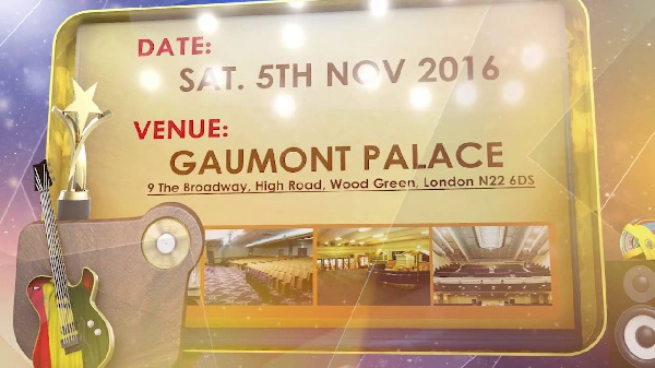 Ghana Music Awards UK 2016