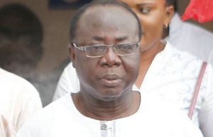 Freddy Blay is National Chairman of NPP