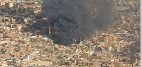 The Sudanese army has intensified air strikes in capital city Khartoum
