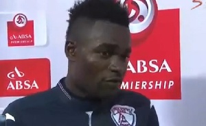 Ghanaian player, Mohammed Anas