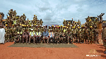 Mahama names 48 Engineer Regiment major sub-contractor for Accra-Kumasi Expressway