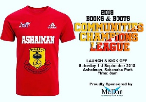 The Books and Boots champions league is on September 1